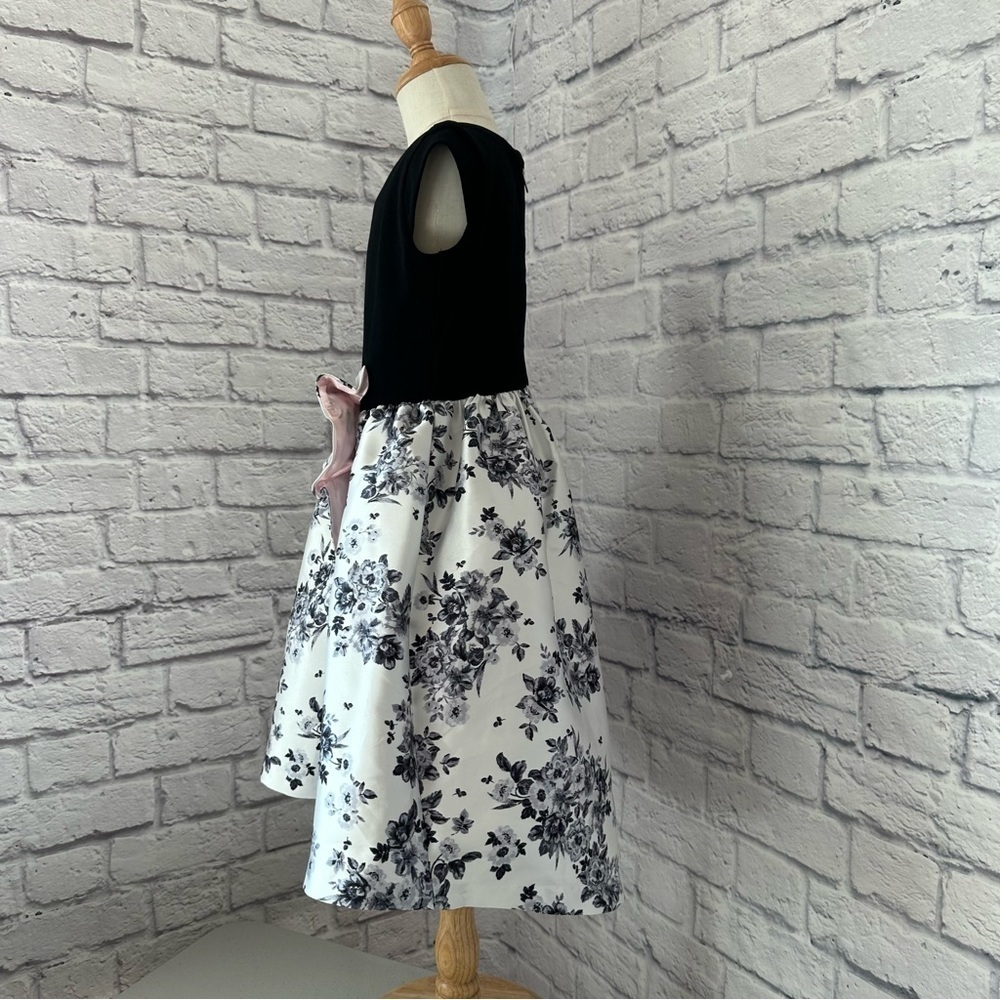 Bonnie girls floral party dress size 6 - Picture 2 of 12